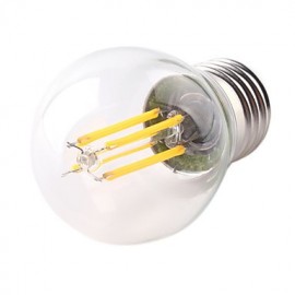 5pcs G45 4W E27 400LM 360 Degree Warm/Cool White Color Edison Filament Light LED Filament Lamp (AC85-265V)