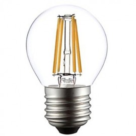 5pcs G45 4W E27 400LM 360 Degree Warm/Cool White Color Edison Filament Light LED Filament Lamp (AC85-265V)