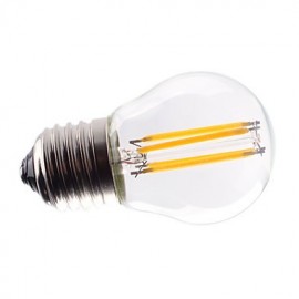 5pcs G45 4W E27 400LM 360 Degree Warm/Cool White Color Edison Filament Light LED Filament Lamp (AC85-265V)