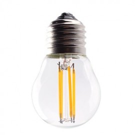 5pcs G45 4W E27 400LM 360 Degree Warm/Cool White Color Edison Filament Light LED Filament Lamp (AC85-265V)