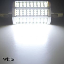 10W R7S LED Floodlight Tube 24 SMD 5730 880 lm Warm White / Cool White Decorative AC85-265 V 1 pcs