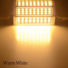 10W R7S LED Floodlight Tube 24 SMD 5730 880 lm Warm White / Cool White Decorative AC85-265 V 1 pcs