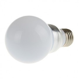 5W E27 300LM RGB LED Color Light Bulb Lamp With Remote Control (85-265V)