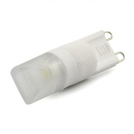 1W Ceramic Led G9 Spotlight 1 SMD COB Warm/Cool White 180 Beam Angle 220V (1 Piece)