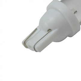 20pcs T10 0.5W 30-50LM 6000-6500K Cool White Car Signal Lamps LED Car Light (DC 12V)