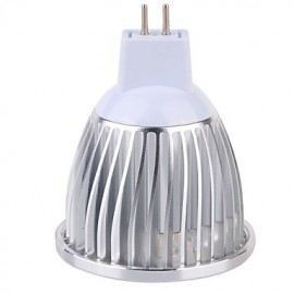 GU5.3(MR16) 7W 5x3030SMD 630 LM Warm White / Cool White MR16 Decorative Spot Lights AC 85-265 / AC 12 V