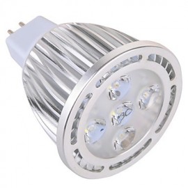 GU5.3(MR16) 7W 5x3030SMD 630 LM Warm White / Cool White MR16 Decorative Spot Lights AC 85-265 / AC 12 V