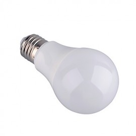 1 pcs E26/E27 5 W 1 High Power LED 500 LM RGB B Dimmable / Remote-Controlled / Decorative Globe Bulbs AC 85-265 V