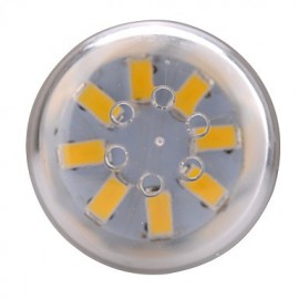 E14 12W 56x5730SMD 1200LM 2800-3200K /6000-6500K Warm White/Cool White Light LED Corn Bulb (AC 110-130V/AC 220-240V)