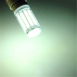 E14 12W 56x5730SMD 1200LM 2800-3200K /6000-6500K Warm White/Cool White Light LED Corn Bulb (AC 110-130V/AC 220-240V)