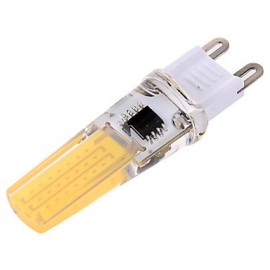 5 Pcs G9 LED Bi-pin Light T 1 COB 5W 400-500 lm Warm White / Cool White Dimmable / AC 220-240 / AC 110-130 V