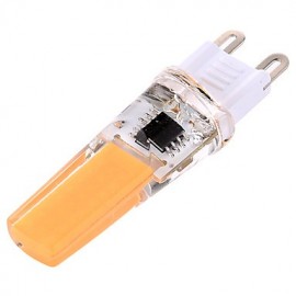 5 Pcs G9 LED Bi-pin Light T 1 COB 5W 400-500 lm Warm White / Cool White Dimmable / AC 220-240 / AC 110-130 V