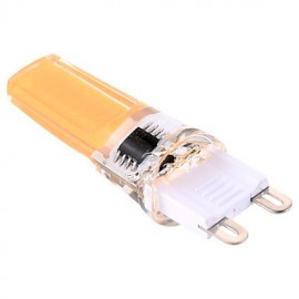 5 Pcs G9 LED Bi-pin Light T 1 COB 5W 400-500 lm Warm White / Cool White Dimmable / AC 220-240 / AC 110-130 V