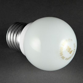 3W E26/E27 LED Globe Bulbs G60 5 SMD 3528 200 lm Warm White Cool White AC 220-240 V 5 pcs