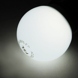 3W E26/E27 LED Globe Bulbs G60 5 SMD 3528 200 lm Warm White Cool White AC 220-240 V 5 pcs