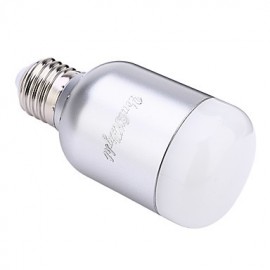 E27 6W 16-LED Wireless Bluetooth Control Smart LED Bulb AC100-240V