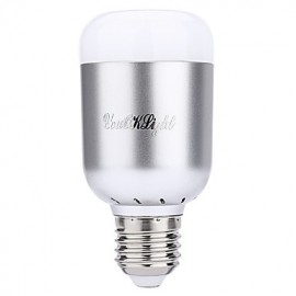 E27 6W 16-LED Wireless Bluetooth Control Smart LED Bulb AC100-240V