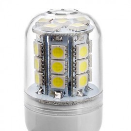 G9/E14/E27 3W 27x5050SMD 210LM Natural/Cool/Warm White Light LED Corn Bulb(220-240V)