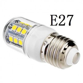 G9/E14/E27 3W 27x5050SMD 210LM Natural/Cool/Warm White Light LED Corn Bulb(220-240V)