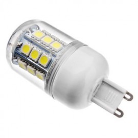 G9/E14/E27 3W 27x5050SMD 210LM Natural/Cool/Warm White Light LED Corn Bulb(220-240V)