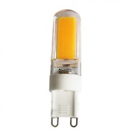 3w G9 LED Bi-pin Lights T 1 COB 220 lm Warm White / Cool White Dimmable AC 220-240 / AC 110-130 V 1 pcs