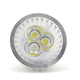 5pcs 3W MR16 350LM Warm/Cool White Color Light LED Spot Lights(12V)