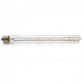 5W E26/E27 LED Filament Bulbs Tube 5 SMD 5730 500 lm Warm White Decorative AC85-265 V 1 pcs