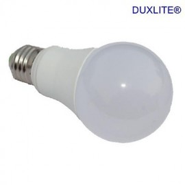 10W E26/E27 LED Globe Bulbs A60(A19) 1 COB 980 lm Cool White AC 100-240 V 6 pcs