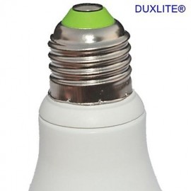 10W E26/E27 LED Globe Bulbs A60(A19) 1 COB 980 lm Cool White AC 100-240 V 6 pcs