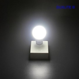 10W E26/E27 LED Globe Bulbs A60(A19) 1 COB 980 lm Cool White AC 100-240 V 6 pcs