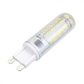 Dimmable G9 7W 72-3014 SMD 700 lm Warm White / Cool White Light LED Bi-pin Bulb (AC220V)