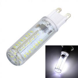 Dimmable G9 7W 72-3014 SMD 700 lm Warm White / Cool White Light LED Bi-pin Bulb (AC220V)