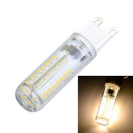 Dimmable G9 7W 72-3014 SMD 700 lm Warm White / Cool White Light LED Bi-pin Bulb (AC220V)