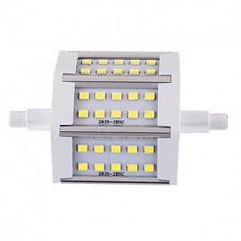 R7S 78MM 9W 30 SMD 2835 810 LM Warm White / Cool White T Decorative Corn Bulbs AC 85-265 V