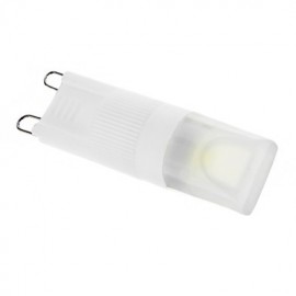1.5W G9 LED Spotlight 1pcs COB 80-100lm lm Warm White Dimmable AC 220-240 V