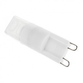 1.5W G9 LED Spotlight 1pcs COB 80-100lm lm Warm White Dimmable AC 220-240 V