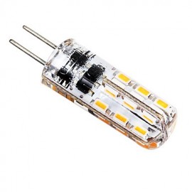 5 pcs 1.5W G4 LED Bi-pin Lights T 24 SMD 3528 65-75 lm Warm White / Cool White DC 12 / AC 12 V