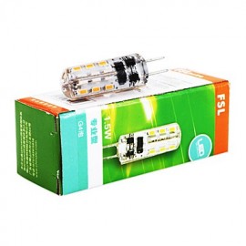 5 pcs 1.5W G4 LED Bi-pin Lights T 24 SMD 3528 65-75 lm Warm White / Cool White DC 12 / AC 12 V