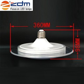 50W E26/E27 LED Globe Bulbs R80 110 SMD 5630 5500 lm Warm White / Cool White Decorative / Waterproof V 1 pcs