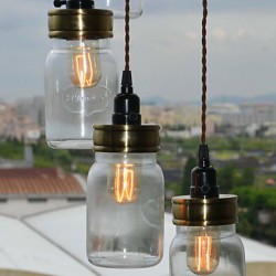 The North American Country Style Of american Art Bottle Chandelier