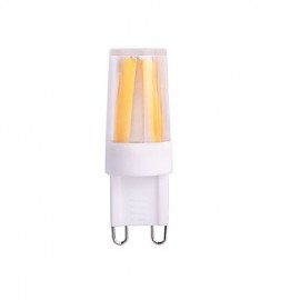 2PCS G9 Filament 3.5W 4LED COB AC220V/AC110V 280-400LM Warm White / Cool White/Natural White LED Dimmable Bulbs