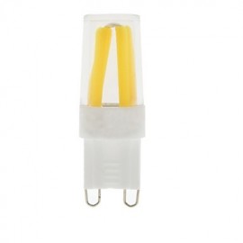 2PCS G9 Filament 3.5W 4LED COB AC220V/AC110V 280-400LM Warm White / Cool White/Natural White LED Dimmable Bulbs