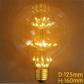 All Over The Sky Star G125LED 3 W Light Bulb Decorative Fashion