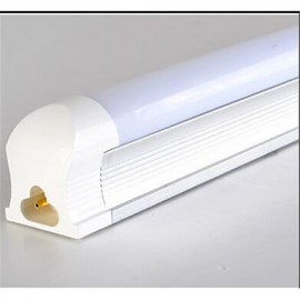 LED T8 1.2M 18W 96LEDs Bulbs Tubes Led Integrated Tube Light (AC175-265V)