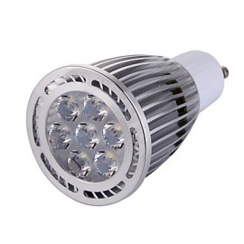 GU10 9 W 7 x 3030 SMD 850 LM Warm White / Cool White LED High Bright Spot Lights AC 85-265 V