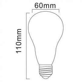 12W E26/E27 LED Globe Bulbs A60(A19) 32 SMD 5730 425-800 lm Cool White AC 85-265 V