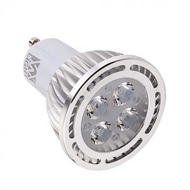 10Pcs GU10 4W SMD 3030 300-400 LM Warm White / Cool White LED Spotlight AC 85-265V