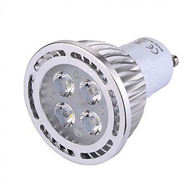 10Pcs GU10 4W SMD 3030 300-400 LM Warm White / Cool White LED Spotlight AC 85-265V