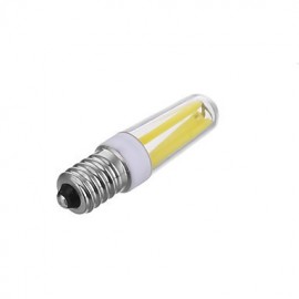 Marsing E14 Dimmable 4W 300lm 4-COB LED Warm/Cool White Light Filament Bulb(AC220V)