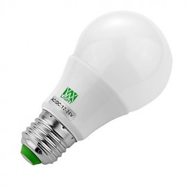 E27 5730SMD 5W 10LED 400-500Lm Warm White Cool White Super High Brightness LED Bulb (AC/DC 12-24V)